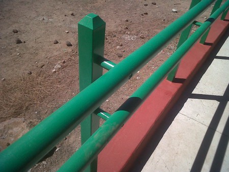 Barandillas de Fibra de vidrio